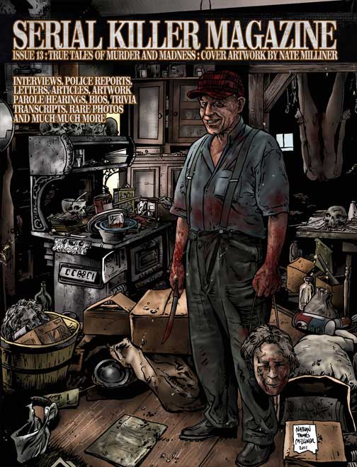 SERIAL KILLER MAGAZINE ISSUE 13