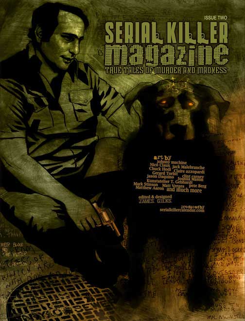 SERIAL KILLER MAGAZINE ISSUE 2