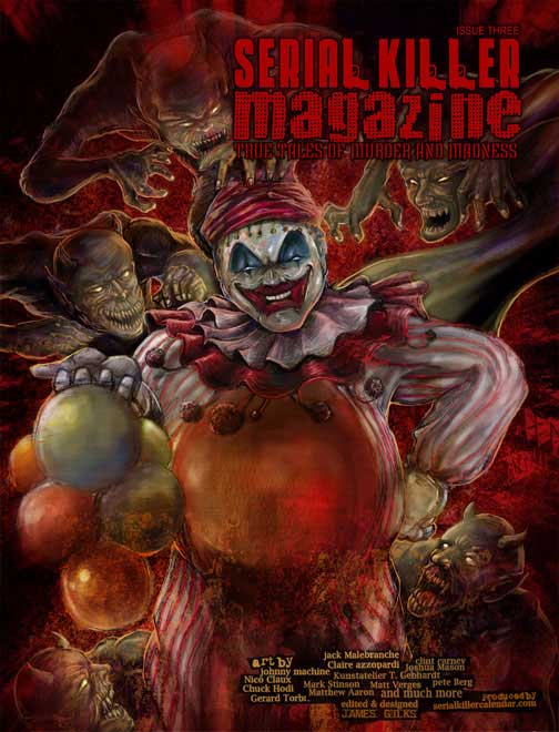 SERIAL KILLER MAGAZINE ISSUE 3